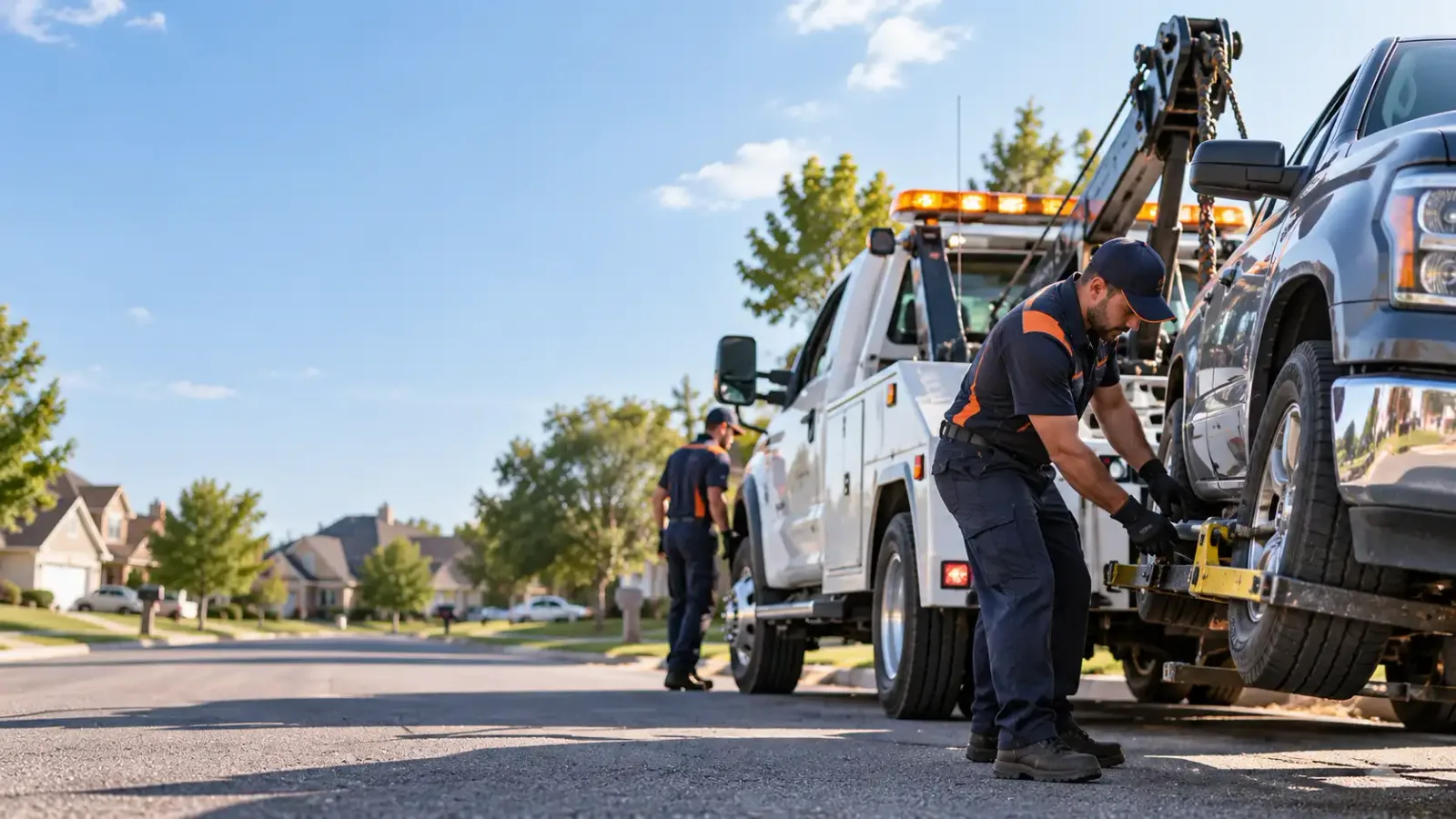 Wheel Lift Towing in Cudahy, WI